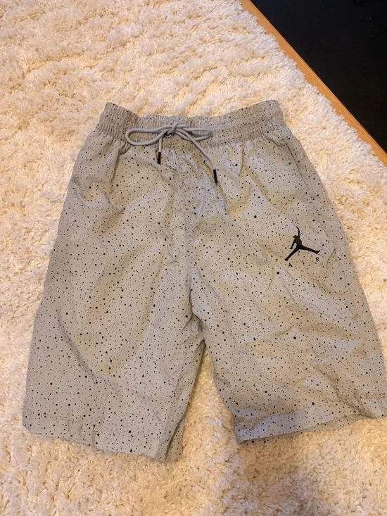 Nike Air Jordan Pool Side Training Swimming Shorts Men’s Gray Size XS - Picture 2 of 4